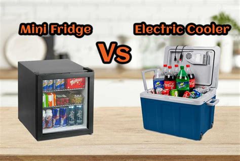 electric cool box vs fridge|electric fridge vs electric cooler.